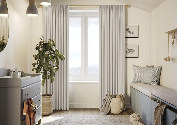 Medina, Dark Natural - Made to Measure Curtains - Image 3